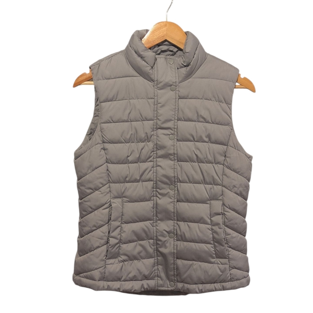 Gap Quilted Puffer Vest Size Small